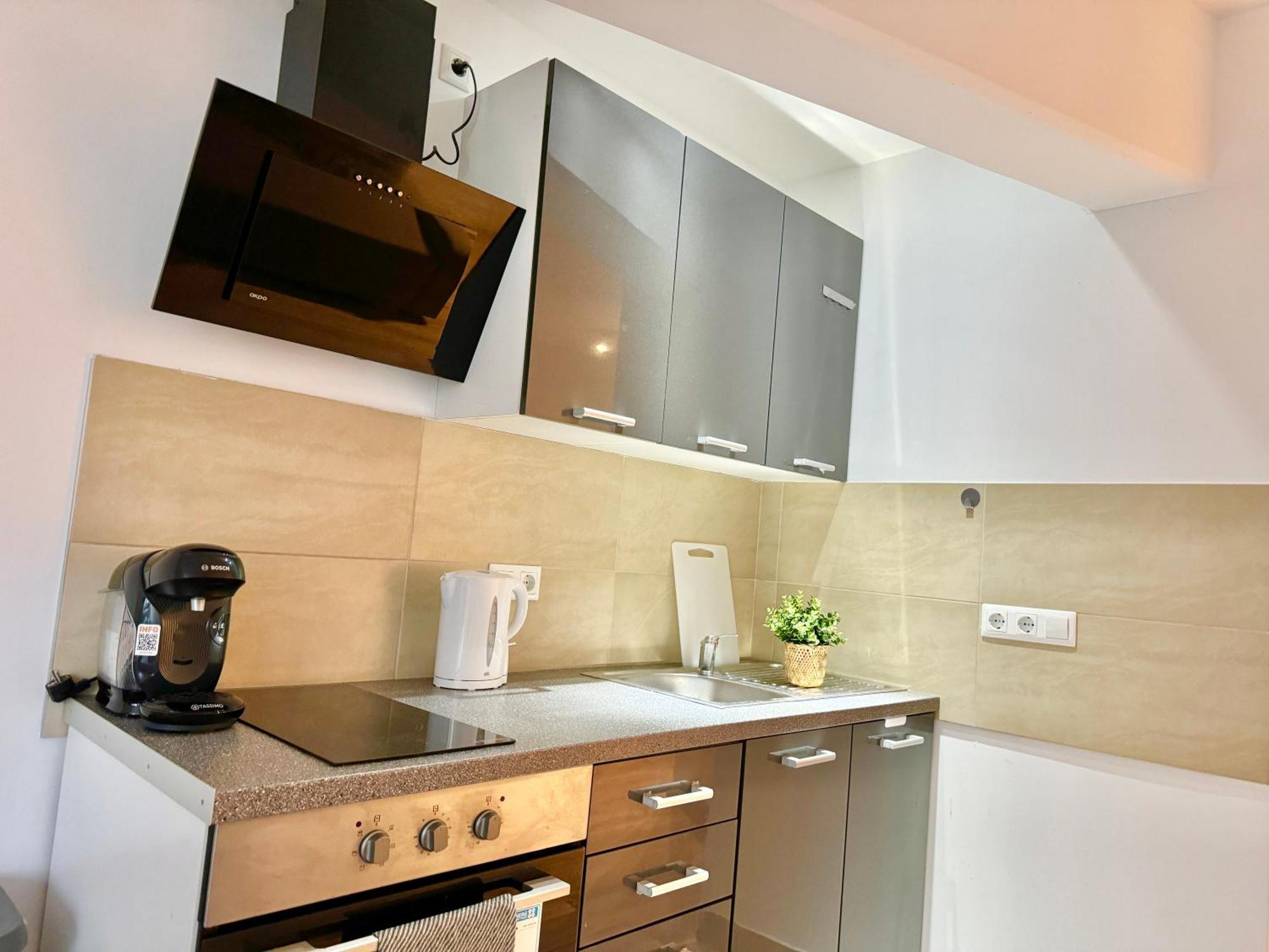 Stylish Schonbrunn Apartments With Free Parking Відень Екстер'єр фото